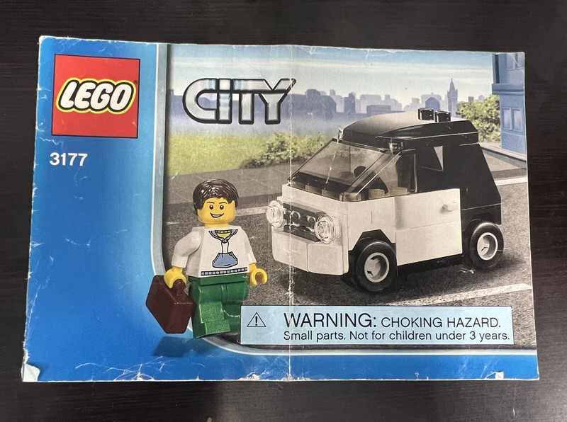 LEGO 3177 Small Car Instruction Manual Booklet Only | eBay