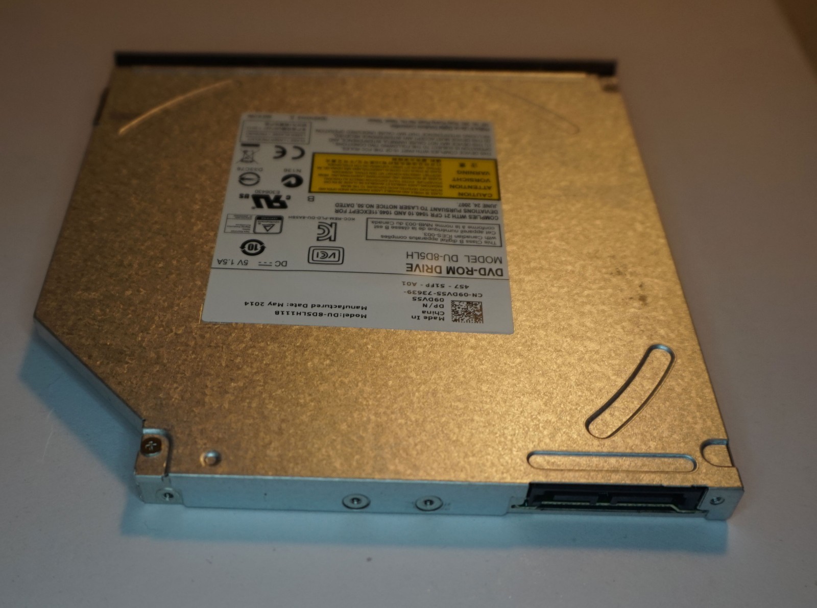 NEW Dell Latitude E6440 E6540 DVD Burner Writer CD-R ROM