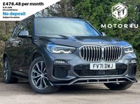 2021 BMW X5 3.0 30d MHT M Sport SUV 5dr Diesel Hybrid Auto xDrive Euro 6 (s/s) (