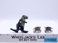 Overkill Cassette 100% Complete 1986 G1 Transformers Tyrannosaurus Hasbro