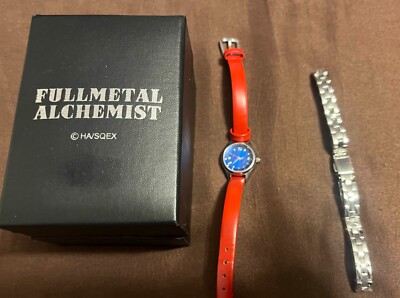 Fullmetal Alchemist Roy Mustang Watch - SuperGroupies - Women's - New Battery