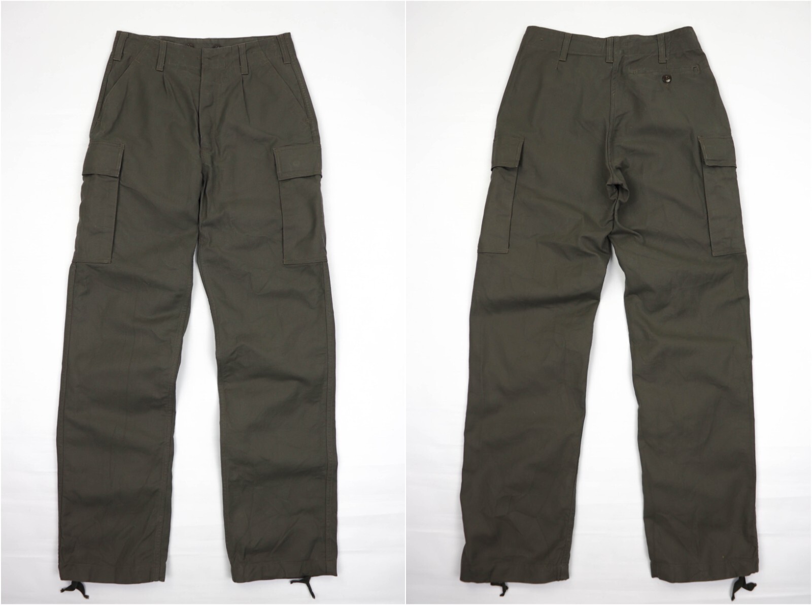 ドイツ軍実品/LEO KÖHLER ミリタリーパンツ裏地付古着/実寸W36L31 Leo Kohler Combat Pants Tactical Cargo Khaki Germany - Etsy