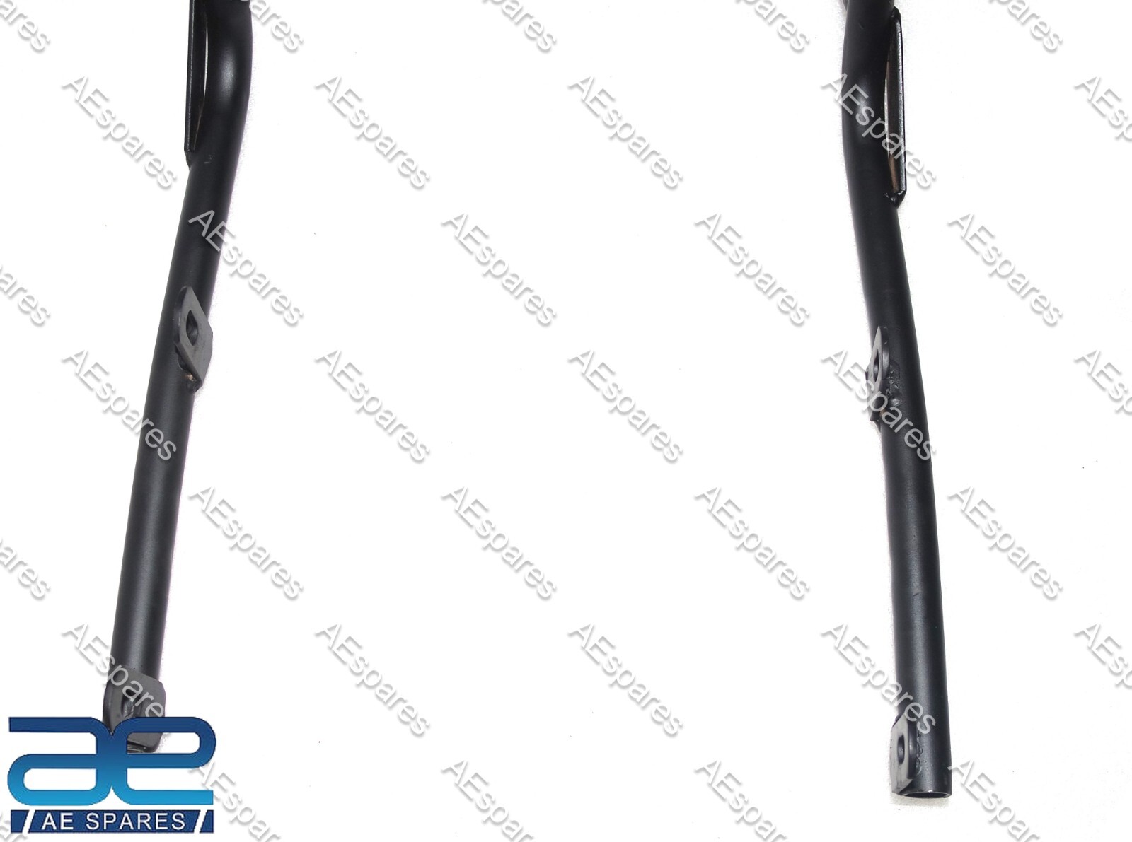 For Royal Enfield Meteor 350cc Rear Carrier Luggage Rack Matt Black