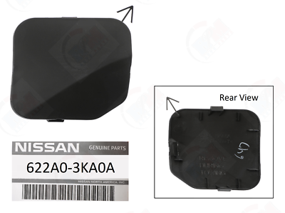 Tow Hook Eye Cover 622a0-3ka0a For 2013-2016 Nissan Pathfinder