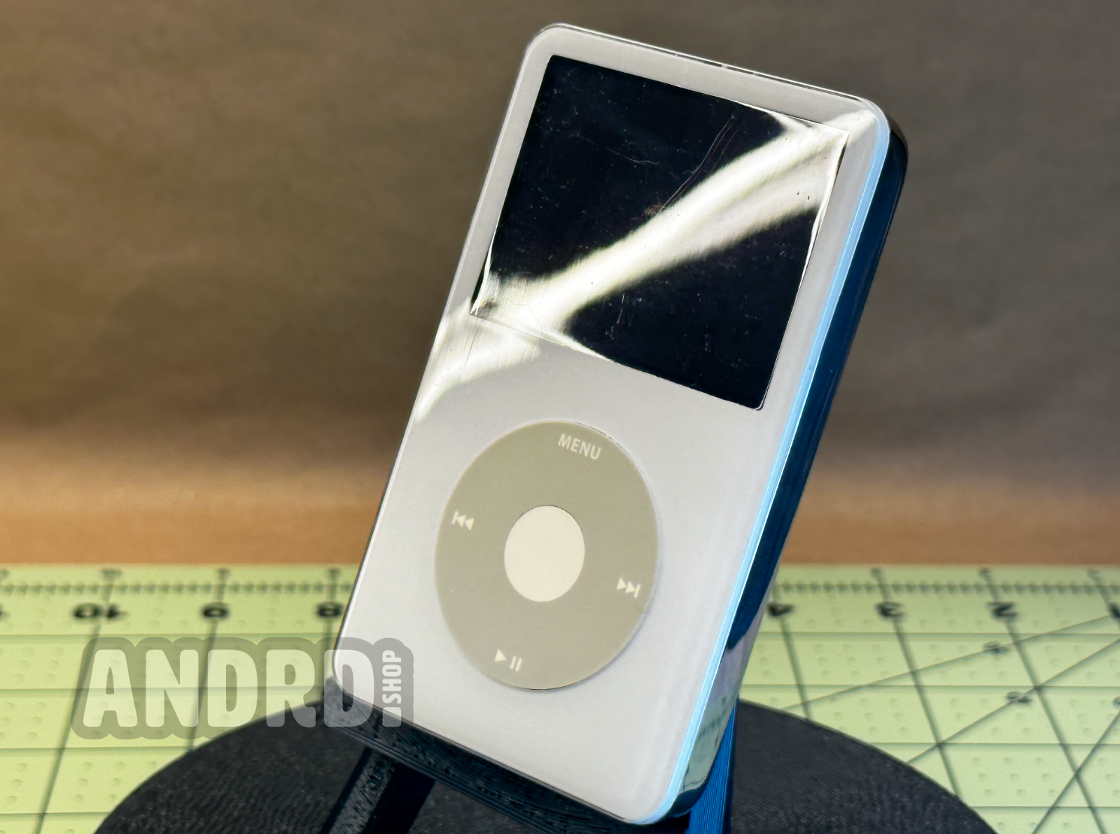 ポータブルプレーヤー iPod classic 512GB iPod classic 第7世代 160GBからSSD512GBにシルバー銀 - メルカリ