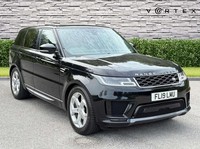 2019 Land Rover Range Rover Sport 3.0 Range Rover Sport HSE SDV6 Auto 4WD 5dr SU