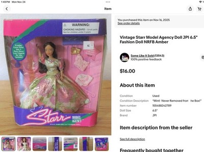 Item photo(s) from verified buyer