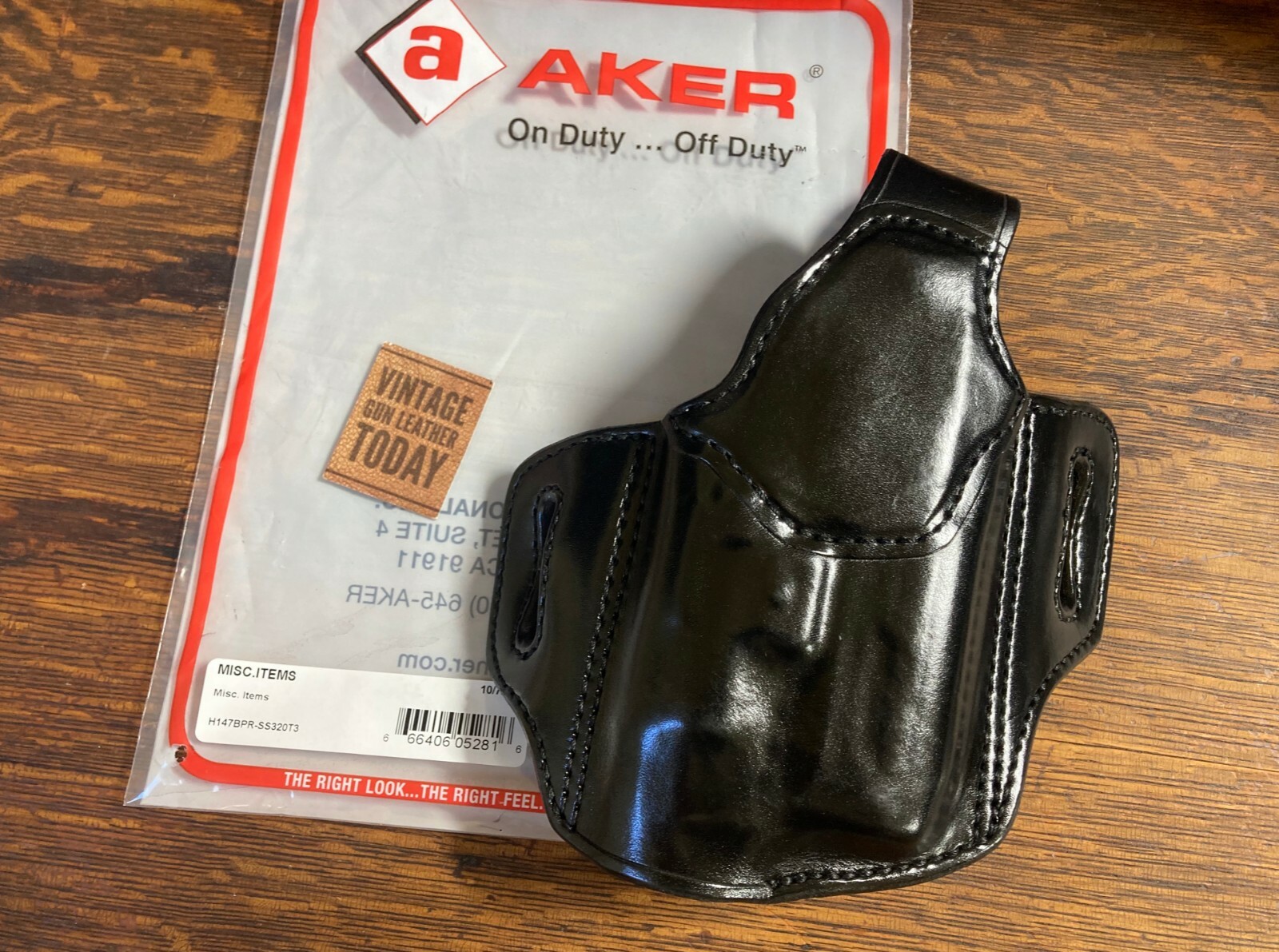 Aker Leather Concealed Carry Aker Leather Products 167