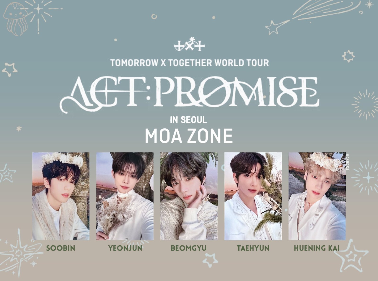 TOMORROW X TOGETHER 2020 シーズンズグリーティング tomorrow