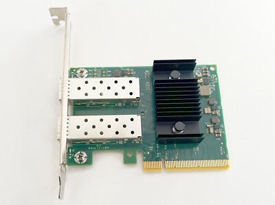 Network Card MCX631102AN-ADAT PCIe 4.0 x8 2-port 25G SFP28 Pull