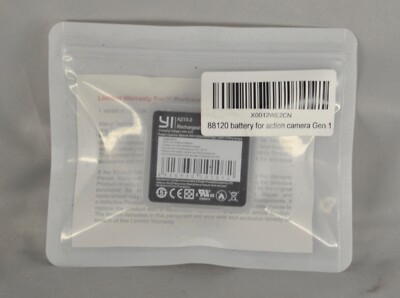 Replacement Battery for Xiaomi Yi Sports Action Camera AZ13-2 (88120) NEW