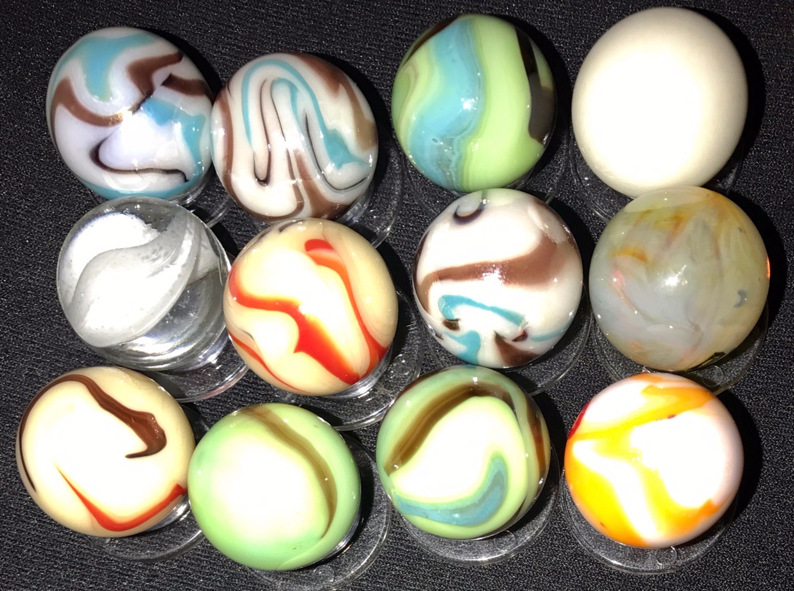 2007 Glas MARBLES Red Bull Rockstar Amp Cocaine NOS LOST SHARK Energy Drink RARE