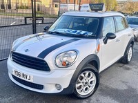 2011 MINI Countryman 1.6 One Euro 5 (s/s) 5dr HATCHBACK Petrol Manual