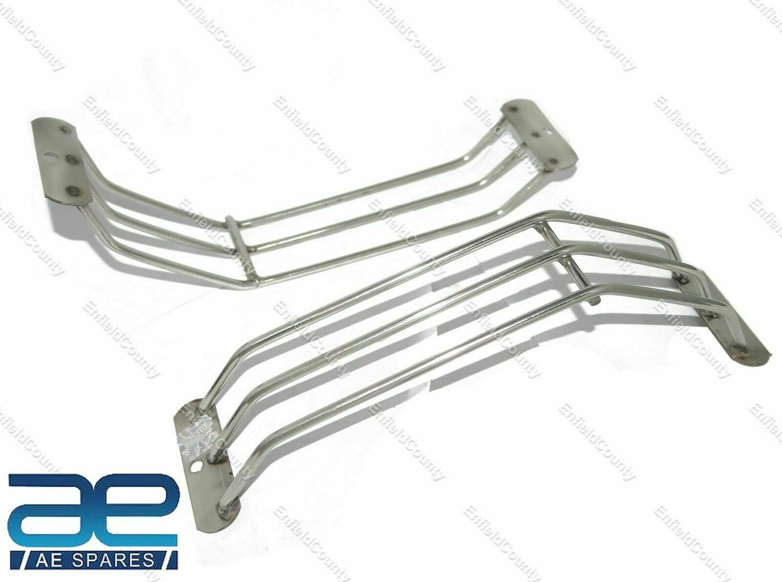 Pair Front Indicator Turn Light Grill Protector Stone Guard 3 Wheel Tuk Tuk  