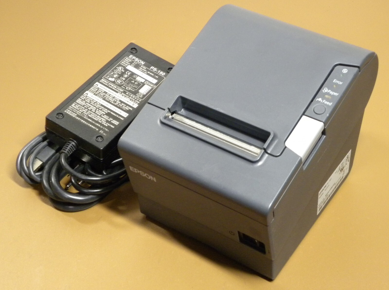 kaito_mama専用 送料込 EPSON TM-T88VI M338A動作品 楽天市場】EPSON レシートプリンター M338A TM-T88VI ブラック