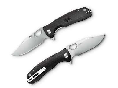 Honey Badger Clippoint Medium Black Taschenmesser 8Cr13MoV FRN Folder ✔️ 01HO062