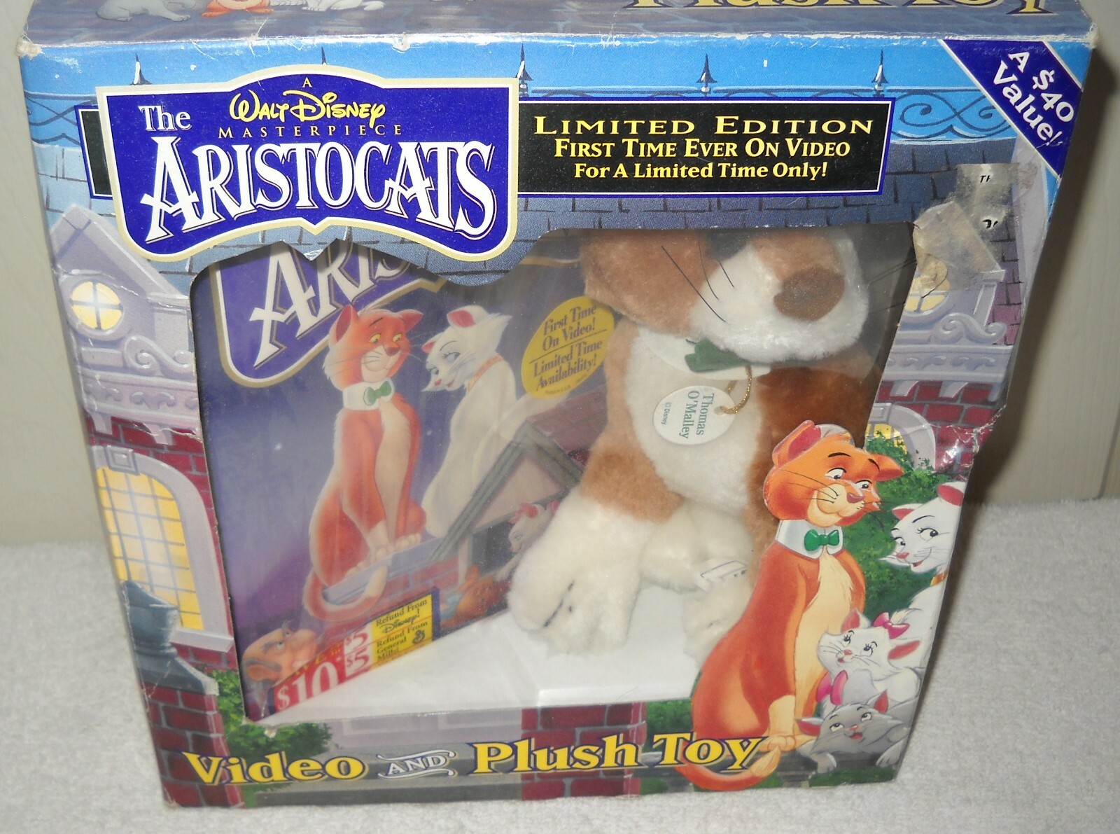 その他 Aristocats [VHS] The Aristocats VHS 1996 Masterpiece Collection Walt Disney