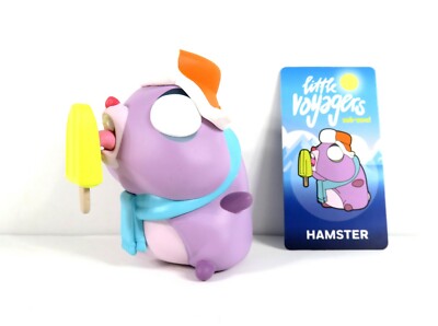 Pop Mart Little Voyagers Sub-Zero Mini Figure Hamster NEW