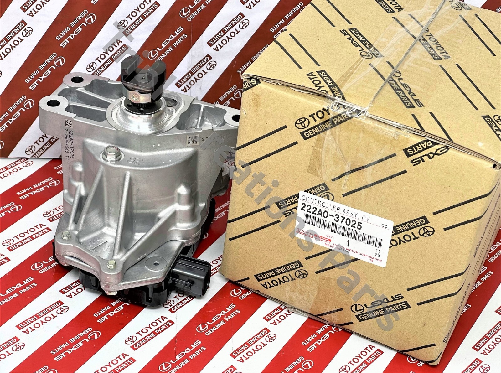 スラング　クリミナル 222A0-37025 TOYOTA GENUINE OEM 222A037025 VARIABLE VALVE