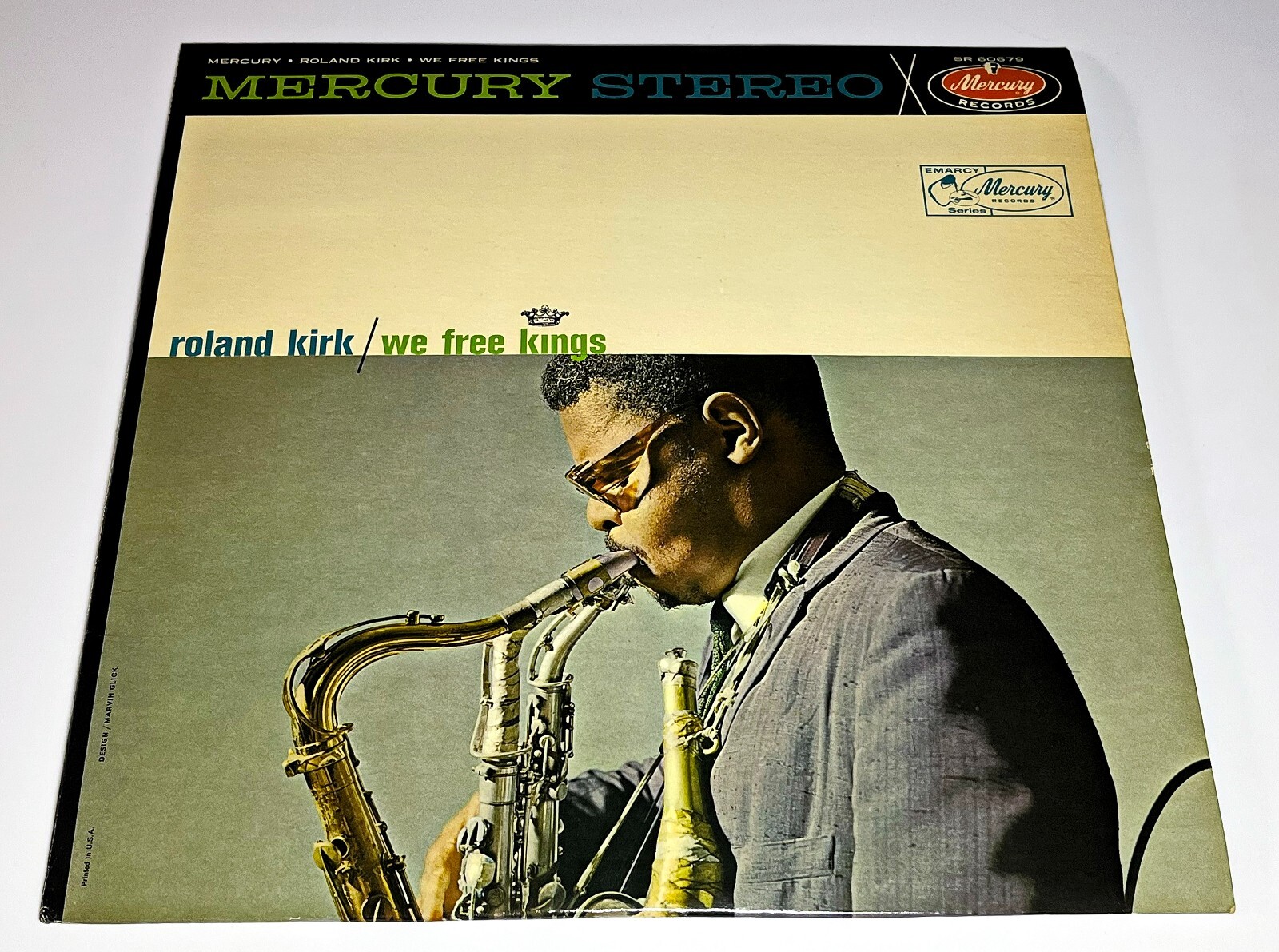 ジャズ CD Roland Kirk We Free Kings PHCE3086 Mercury /00110 Roland Kirk – We Free Kings – Vinyl (LP, Album, Mono), 1962
