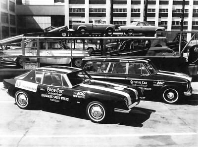 Studebaker 1963 Bahamas Speed Week 8 x 10 Photograph