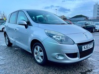 2011 Renault Scenic 1.6 VVT Dynamique TomTom 5dr MPV Petrol Manual