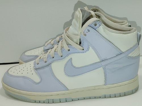 Nike Dunk High グレー/ブルー 8 Nike Dunk High グレー シューズ ダンクハイ