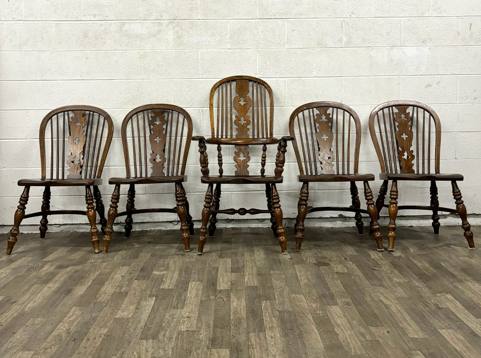 送料込み♪アメリカ製★conant ball★ウィンザーチェア★ダブルボウバック ダブルボウバック ウィンザーアームチェア｜アンティーク家具