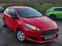 2014 Ford Fiesta 1.25 Studio 3dr HATCHBACK PETROL Manual
