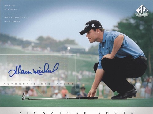 2004 SP Signature - Shaun Micheel #SM