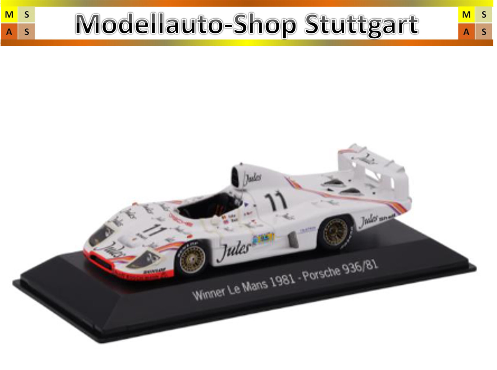 Spark ポルシェ919 #19 Winner ルマン　2015 1/43 Porsche 919 Hybrid #19 - Winner Le Mans 2015 - Spark 1:43