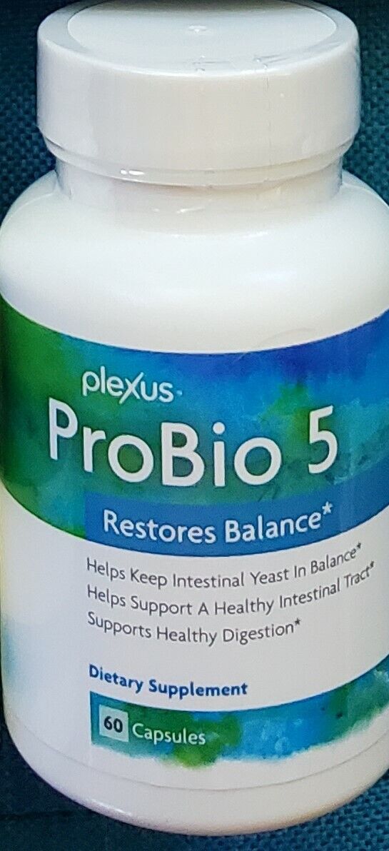Plexus ProBio 5 Detox 60 capsules Expires 04/2022 - New and Sealed
