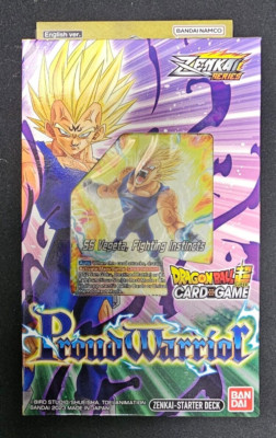 Dragon Ball Super Card Proud Warrior Sealed Starter Deck SD 22