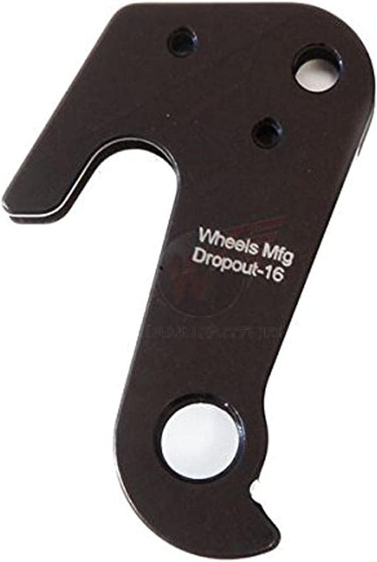 Wheels Manufacturing Dropout-16 Cannondale Derailleur Hanger , Black