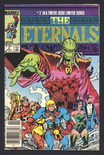 ★美品 ★アメコミ★The Eternals #5 ★Marvel Comics Eternals (2008) #5 | Comic Issues | Marvel