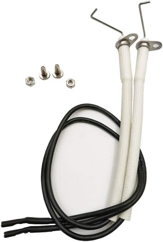 Ceramic Electrode Ignitor Wire for Steelman BI24S-S1 CU24-S5 CU24S-G4 2 Pack