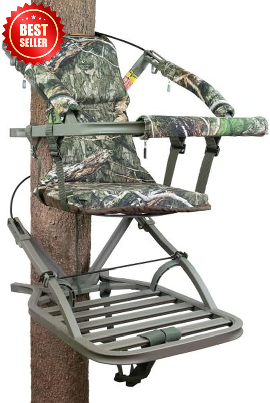 Viper SD Climbing Treestand Choose Camo for Hunting Aluminum US