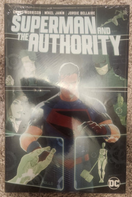Superman and the Authority Sealed!