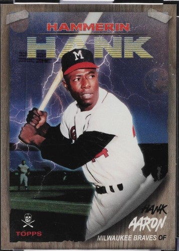 2021 TOPPS PROJECT70 #928 Hank Aaron By The Shoe Surgeon | eBay