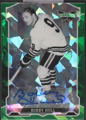 2022 Leaf Vibrance - Bobby Hull #BA-BH1