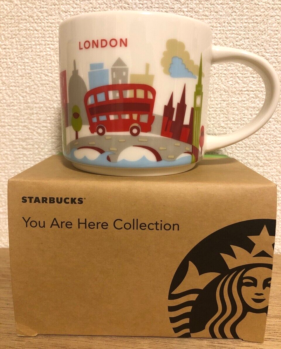 Starbucks You Are Here Collection 5個セット Starbucks Mugs Lot 5 You Are Here Collection CAROLINA CALI