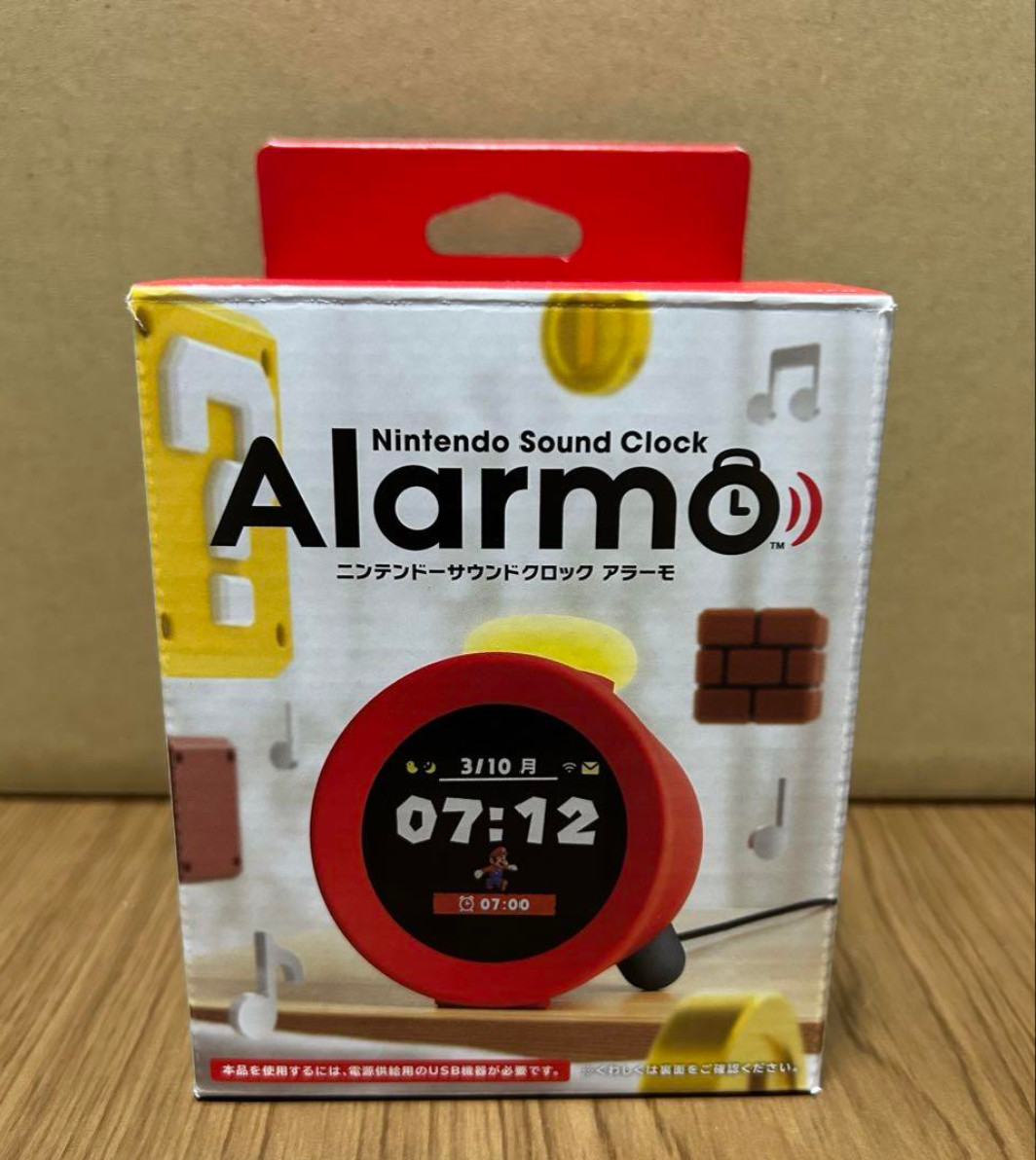 未開封新品 納品書等あり Nintendo Alarmo Sound Clock Nintendo Sound Clock Alarmo™ - Nintendo Official Site