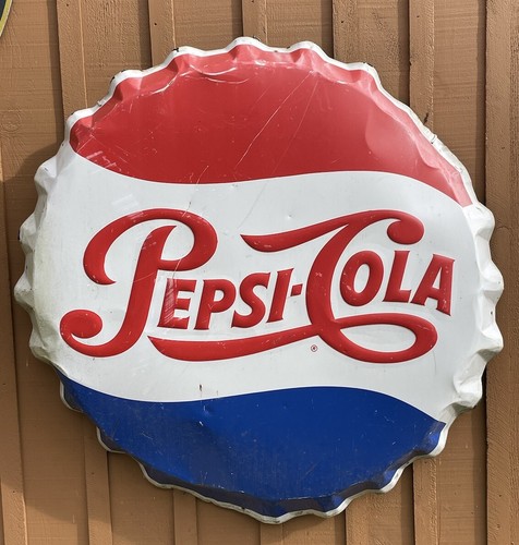 Pepsi Bottle Cap Sign 38