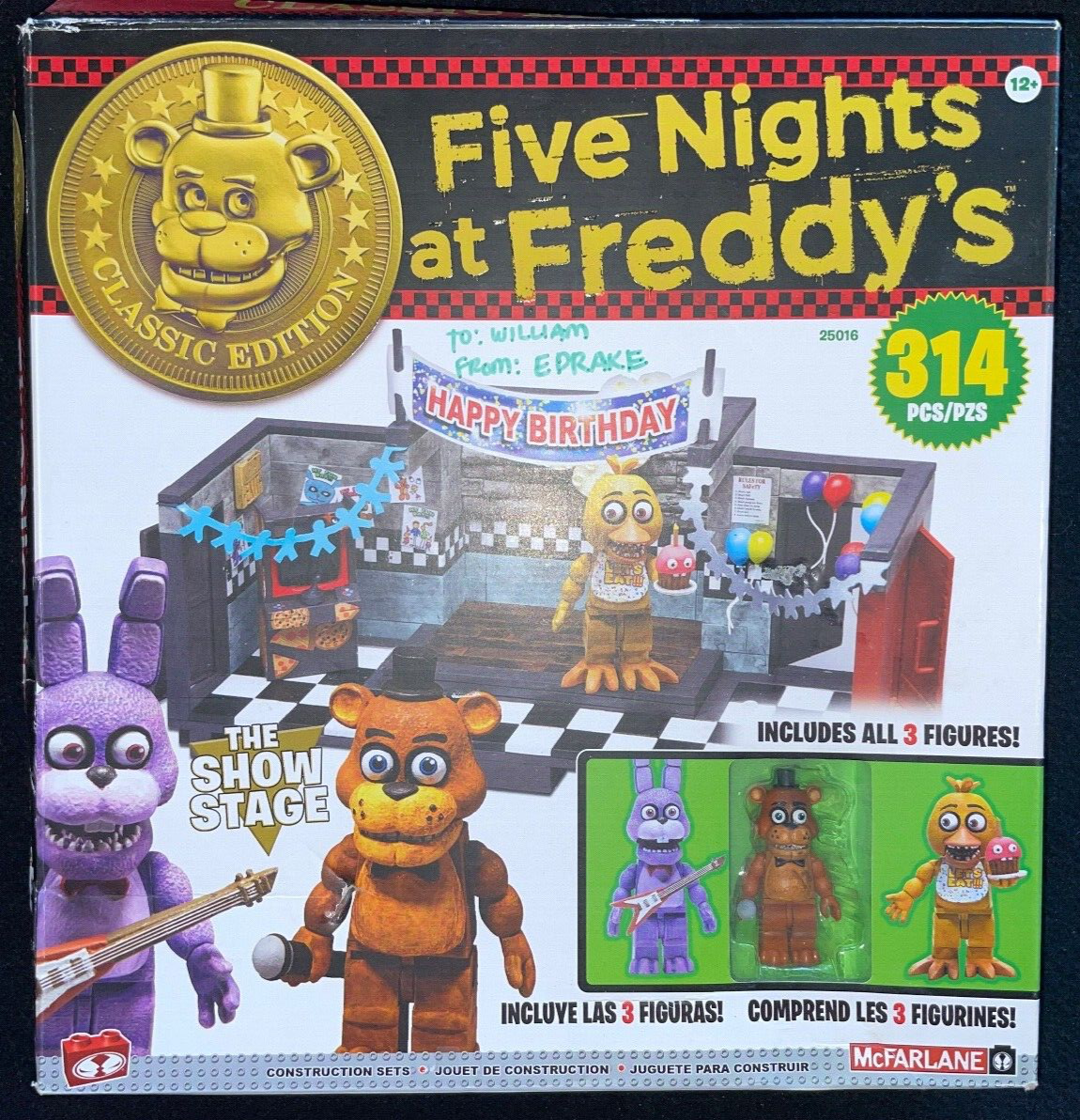 McFarlane Five Nights at Freddy’s Molten Freddy Salvage Room 32pcs Kit  Jan.15,21