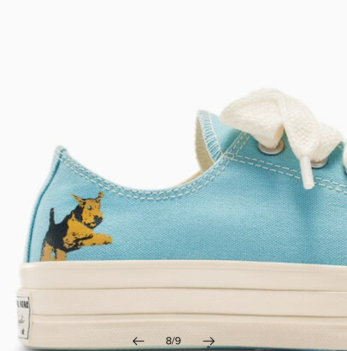Pre-owned Converse X Golf Le Fleur Darryl Chuck 70 Milky Blue A11678c