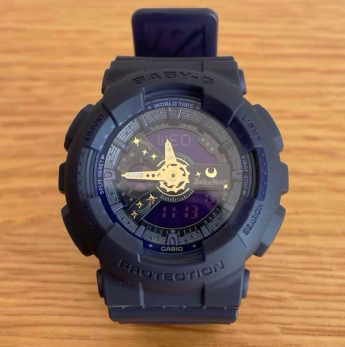 CASIO BABY-G Sailor Moon collaboration BA-110XSM-2AJR USED
