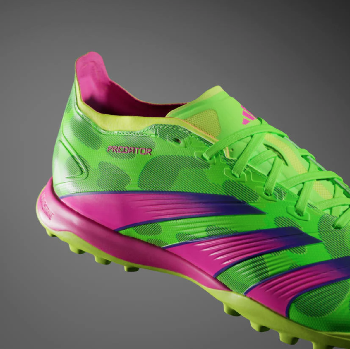 ADIDAS ORIGINALS MEN'S ADIDAS PREDATOR LEAGUE LOW TF TURF SOCCER CLEAT IF9422 ACCURACY IG7762