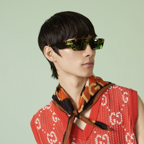 GUCCI GUCCI GG1331S-008 HAVANA SUNGLASSES