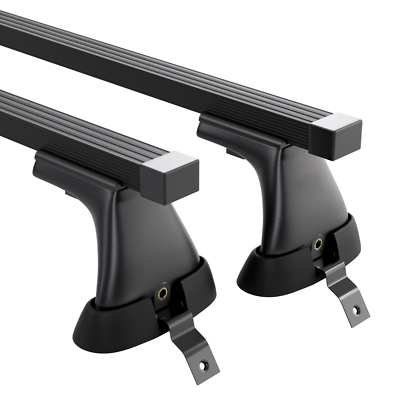 Roof Bars M0Ki 120cm Pair Of For Dacia Sandero Hatchback 2008 2020
