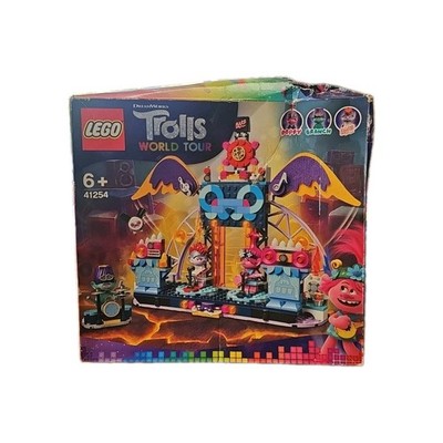 LEGO 41254 Dreamworks Trolls World Tour NEW Unopened damaged box 